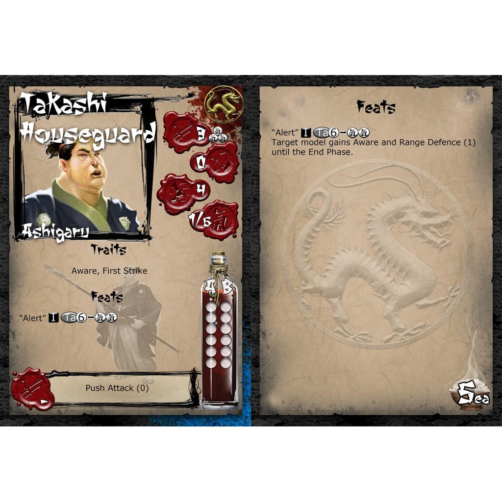 Bushido - Prefecture of Ryu - Takashi Houseguard A