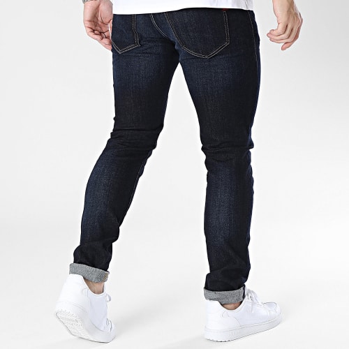 Jean Slim D-Strukt A03558 Bleu Brut