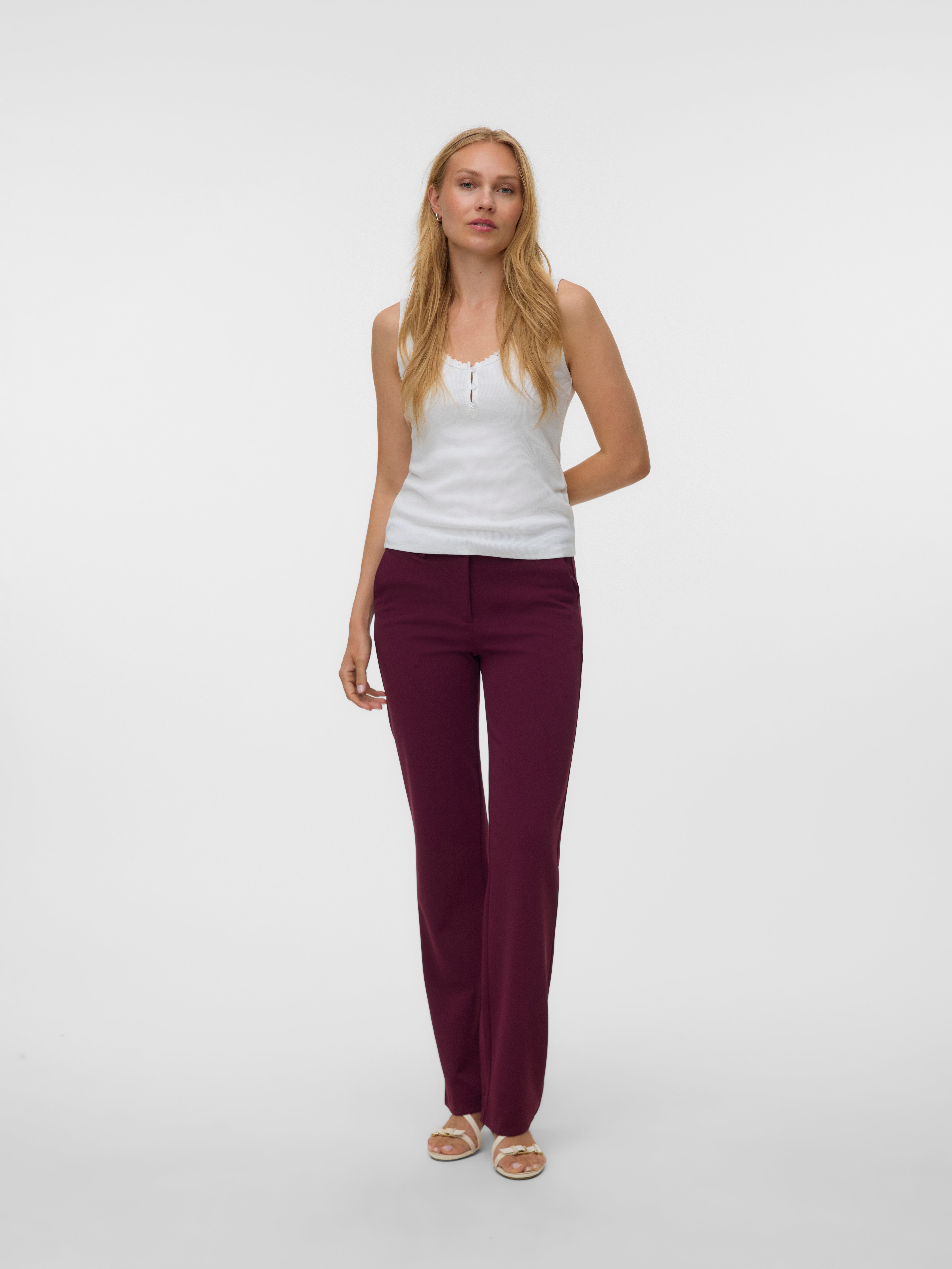 VMZAMIRA Low waist Broek