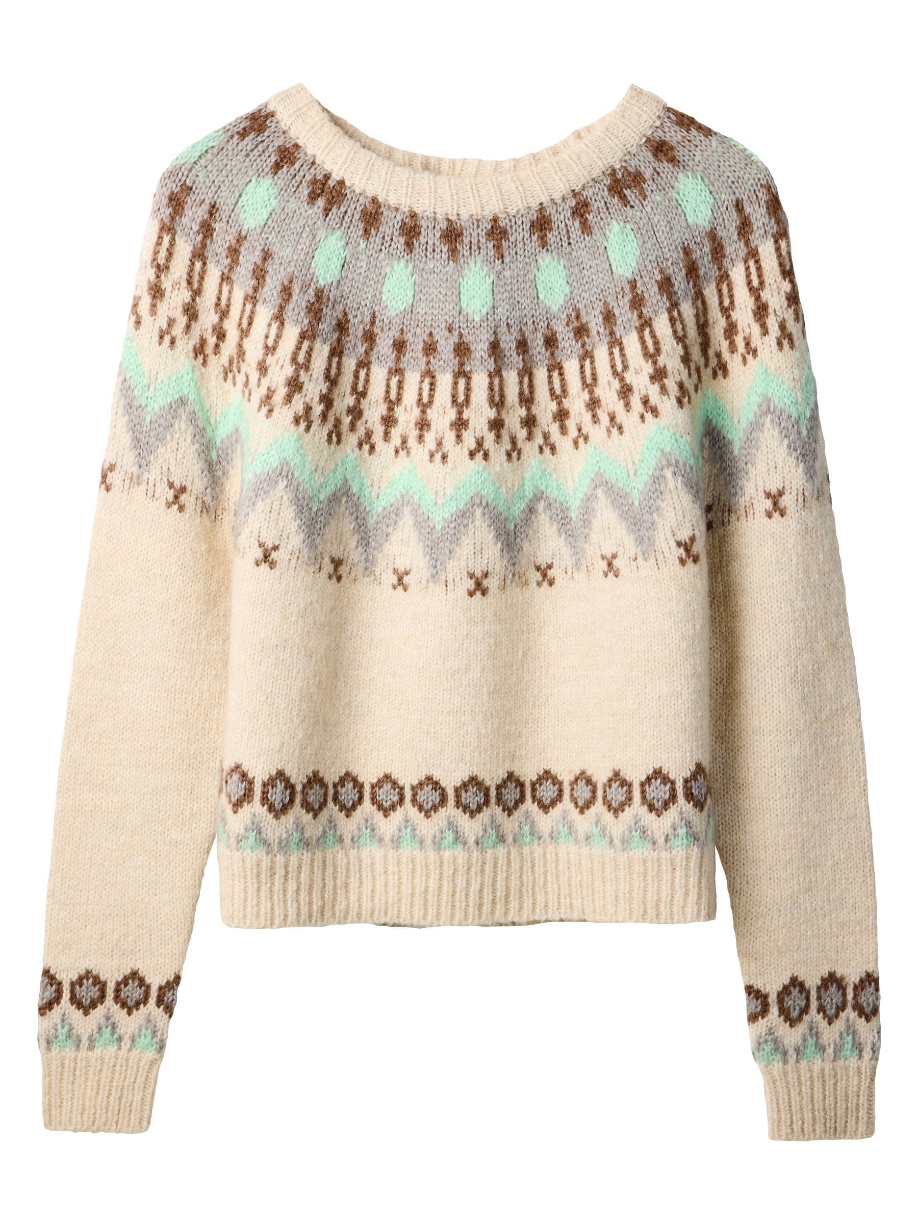 Joe Browns Seasonal Snug Fairisle Jumper