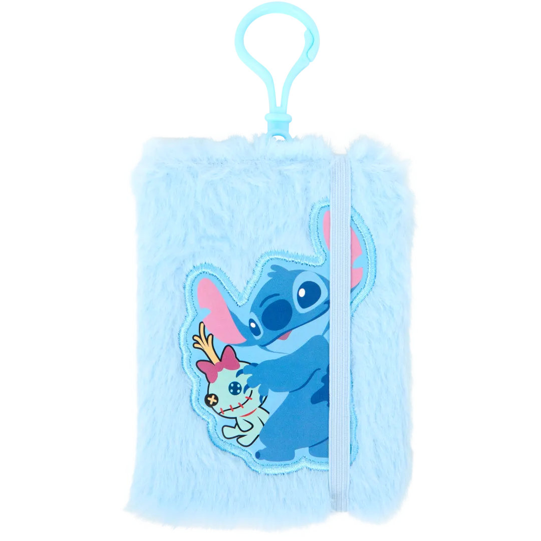 Carnet de notes en peluche