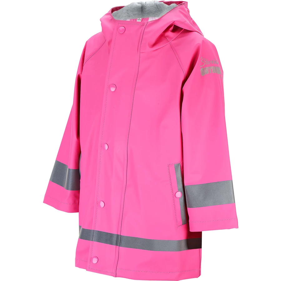Sterntaler Regenjacke uni hortensie