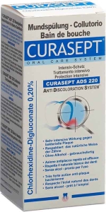 CURASEPT ADS 220 Mouthwash 0.2%, 200 ml