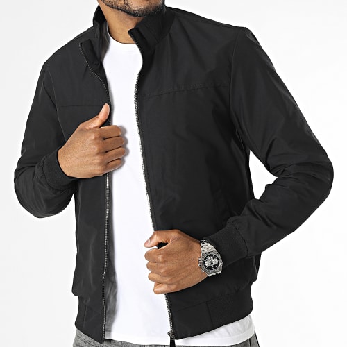 Veste Zippée Noir