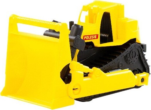 Bulldozer Legetøj - Tough Tracks - 26 CM - Polesie