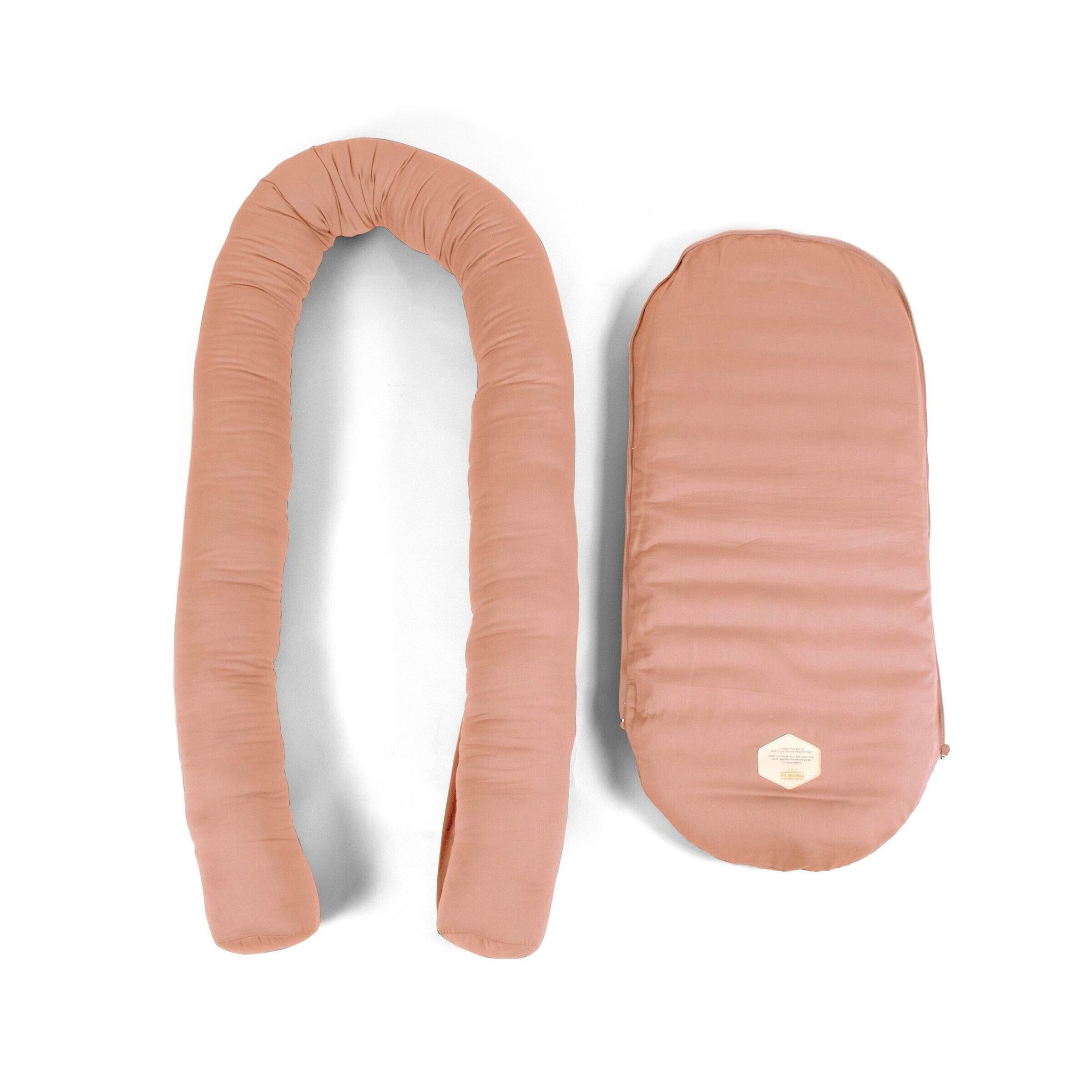 FILIBABBA Babynest - Kapok Blush