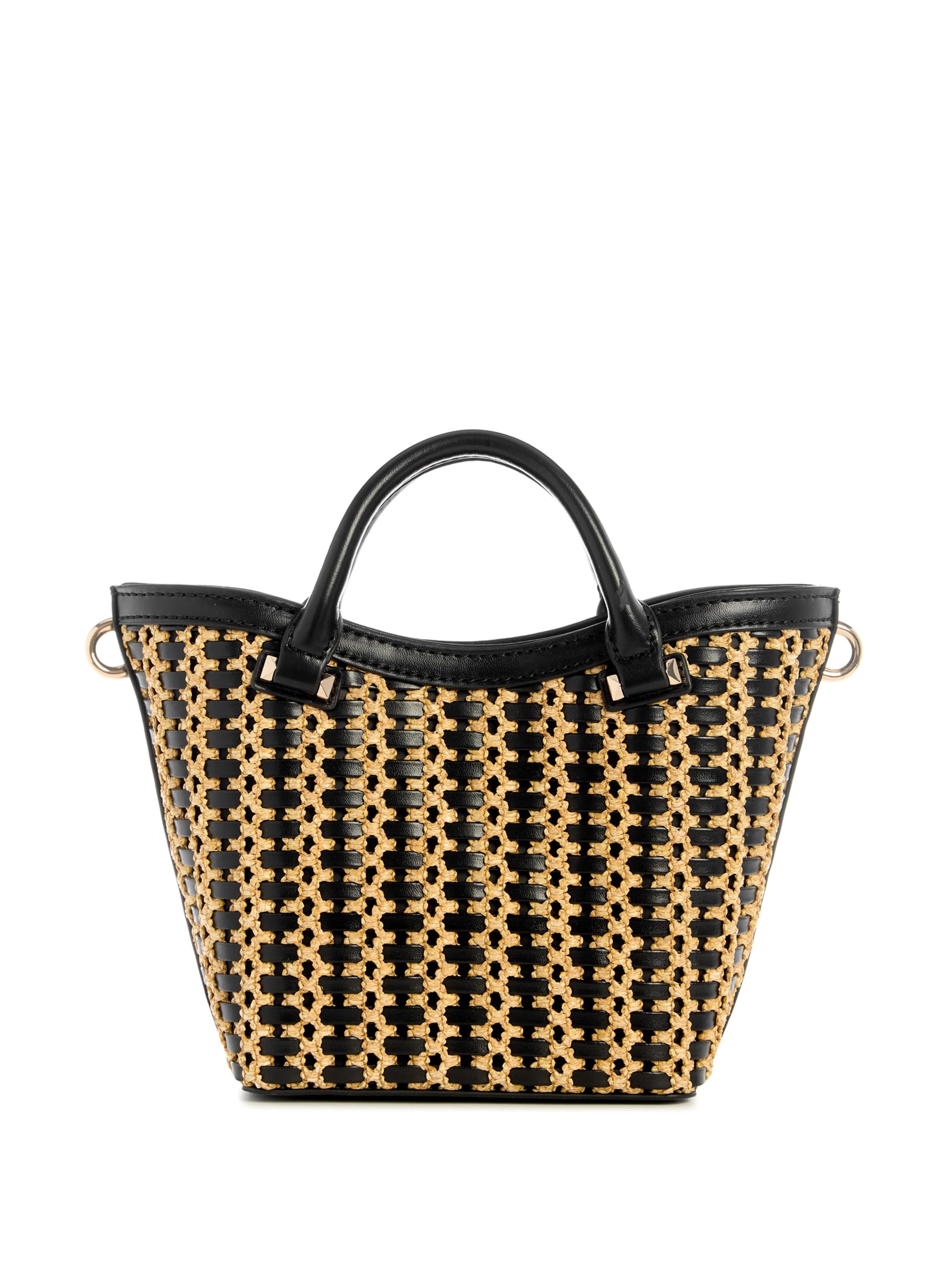 Bolsa tote pequena Atalia Raffia