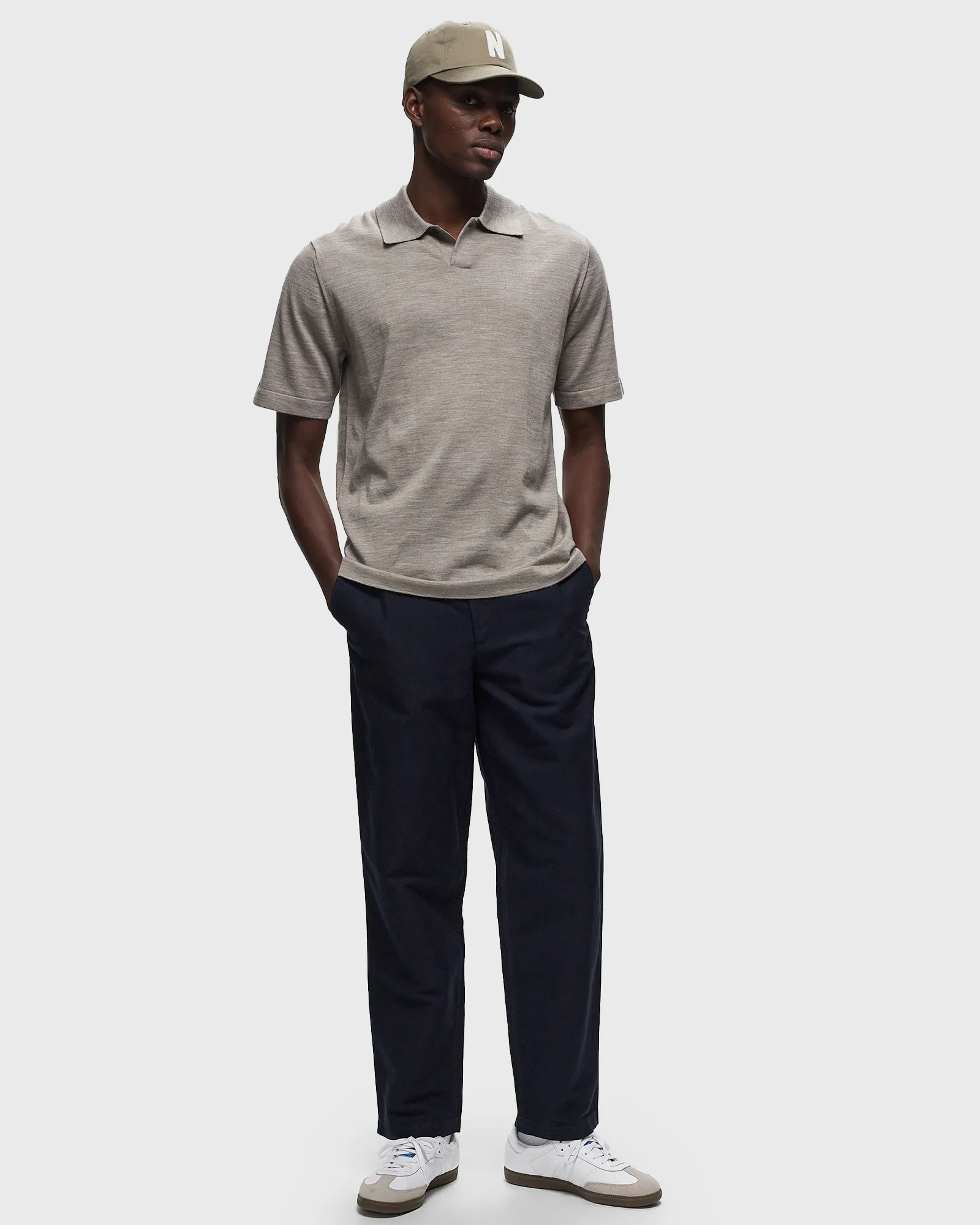 Norse Projects Ezra Relaxed Cotton Linen Trouser