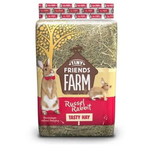 Feno Russel da Tasty Farm para Coelhos