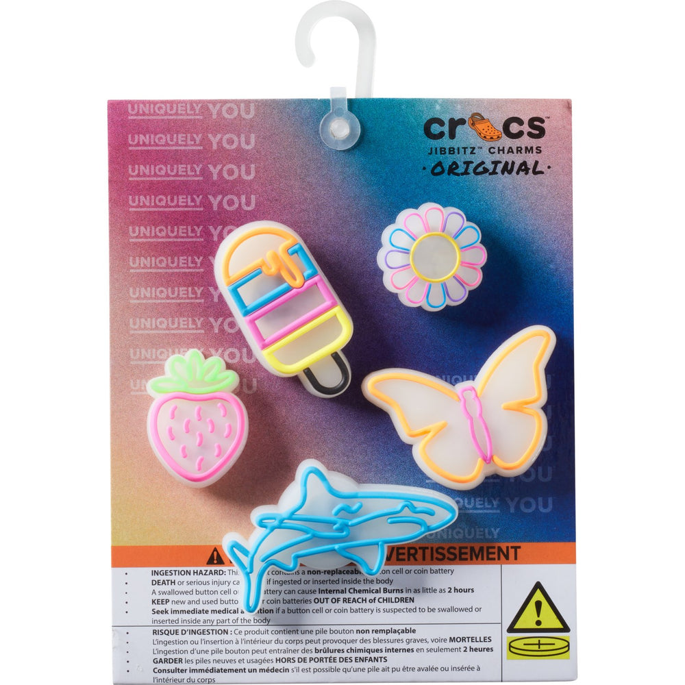 Køb Crocs Lights Up Summer 5 Pak