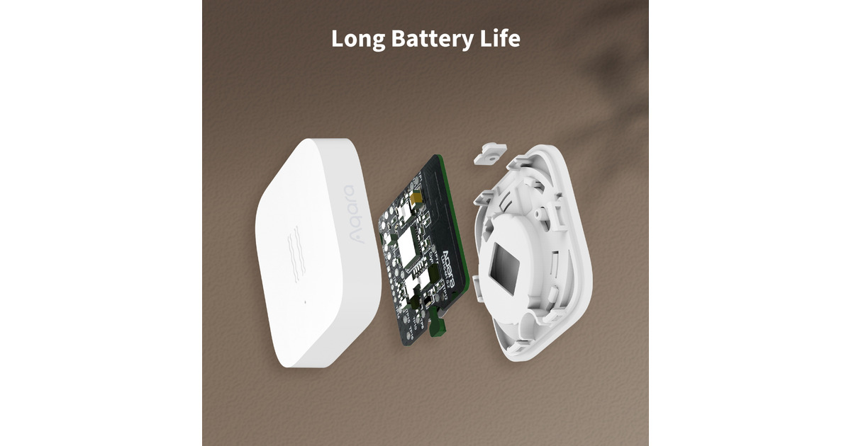 AqaraVibratiesensor T1  (Wit, Zigbee 3.0)