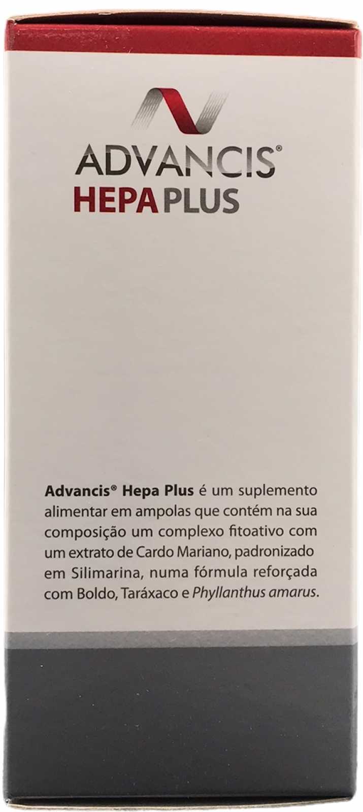 Advancis Hepa Plus 20 frascos