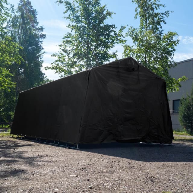 Fornorth Garagetelt 3.2x6m, sort