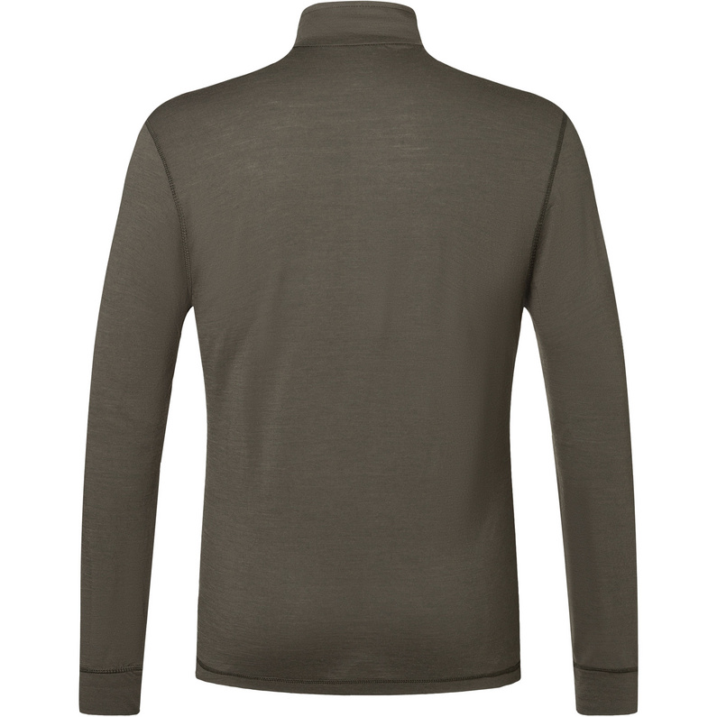 Super.Natural Herren Tundra175 Zip 1/4 Longsleeve