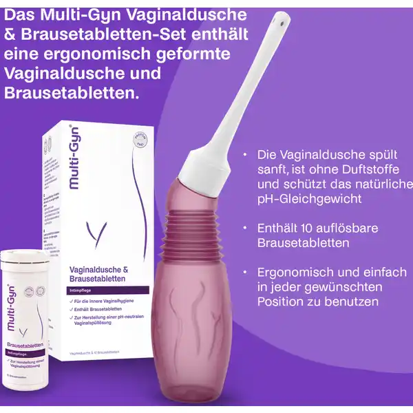 Vaginaldusche Kombipack