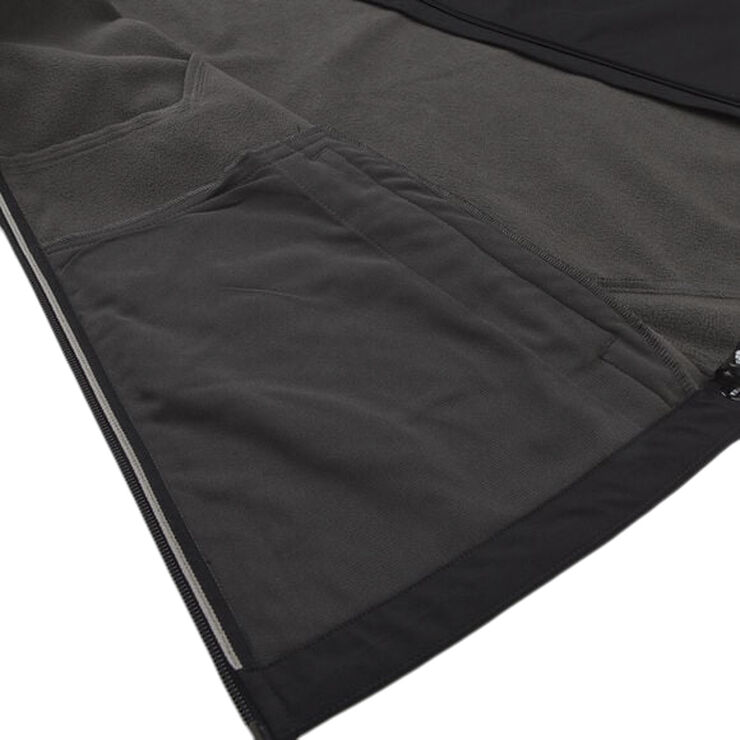 MCKINLEY Sabin softshell jakke Sort