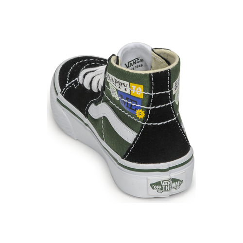 Vans - UY SK8-HI TAPERED VR3 - Noir / Kaki