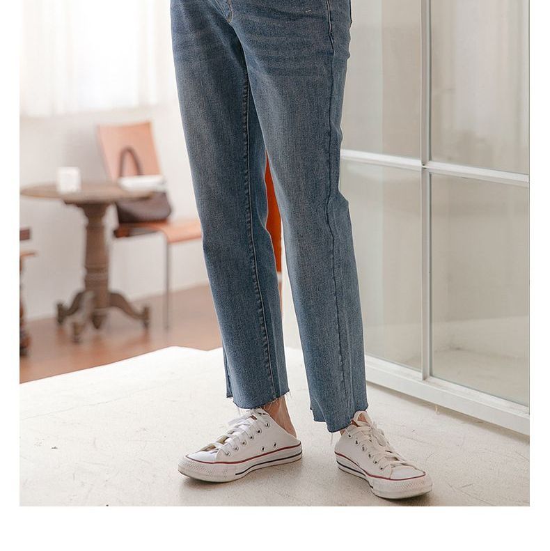 12th Tone - Zwangerschapsjeans met rechte pijpen