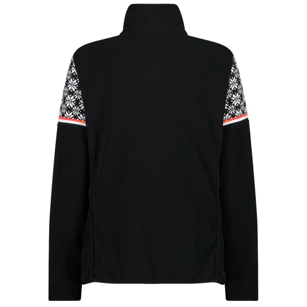 Veste polaire CMP WOMAN JKT BLACK