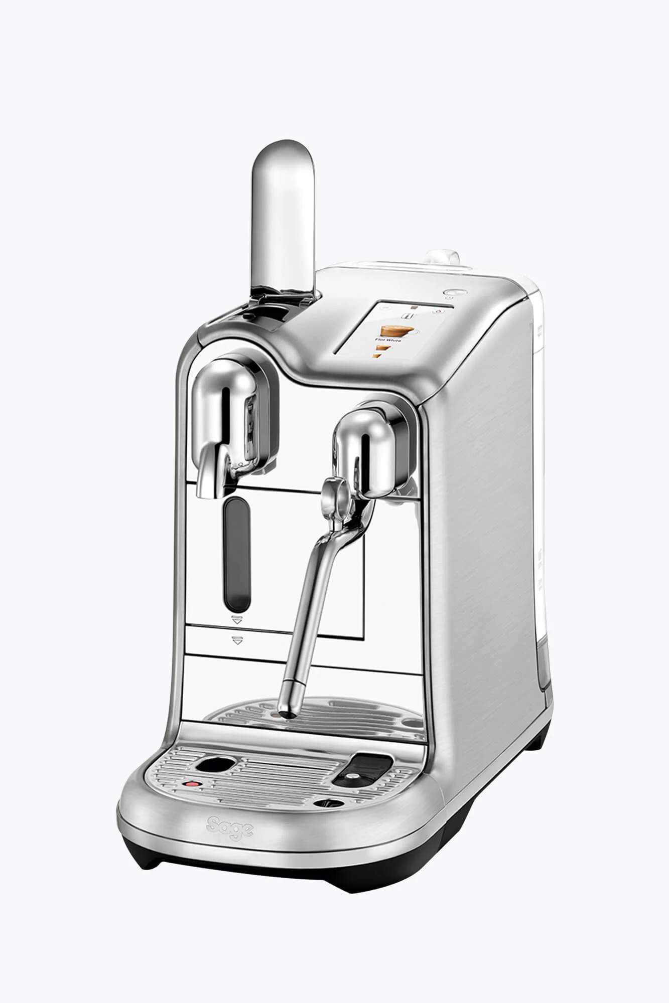Sage the Creatista Pro™ Nespresso Kapselmaschine, Edelstahl
