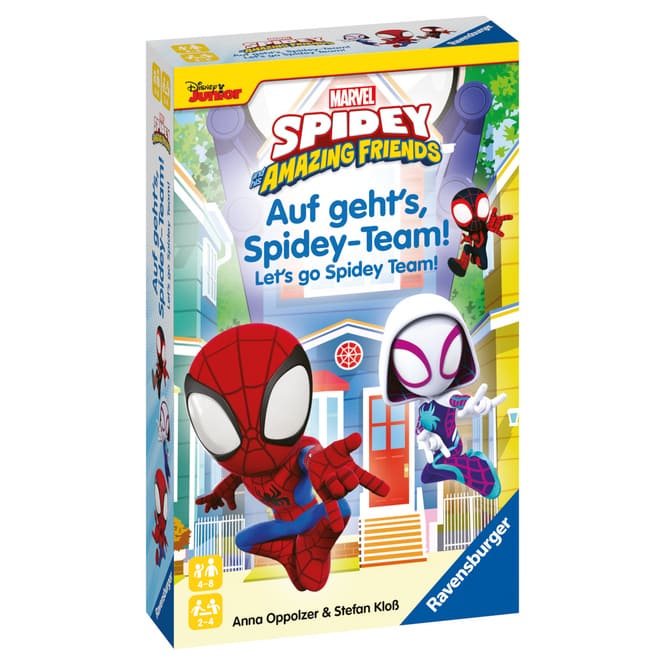 Spidey und seine Superfreunde - Auf geht`s, Spidey-Team!