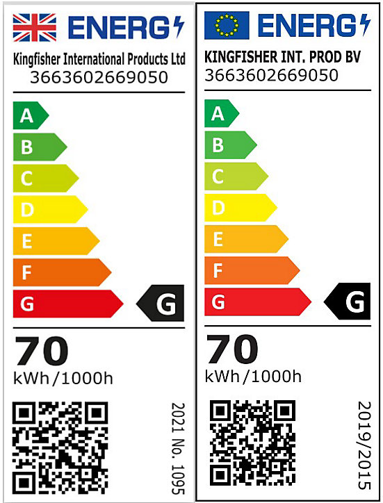 Tube fluorescent T8 G13 blanc chaud 6200lm 70W Ø2.8cm