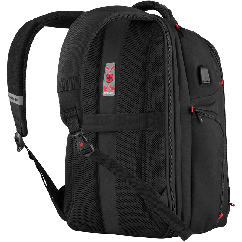Wenger Laptop-Rucksack Gaming PlayerOne, 17.3