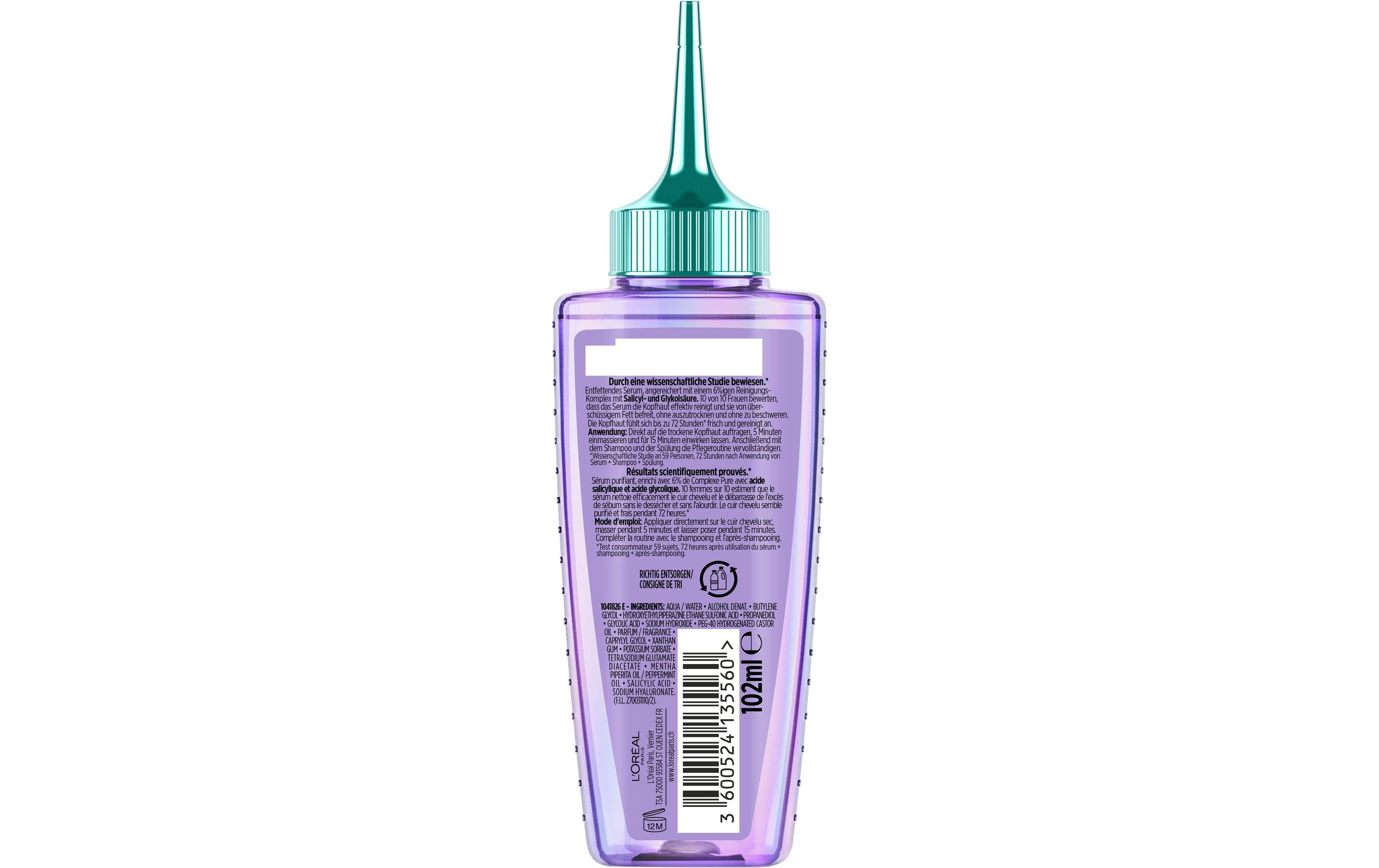 Serum Hydra Hyaluronic 100 mlSerum reinigt effektiv die Kopfhaut und befreit von überschüssigem Fett