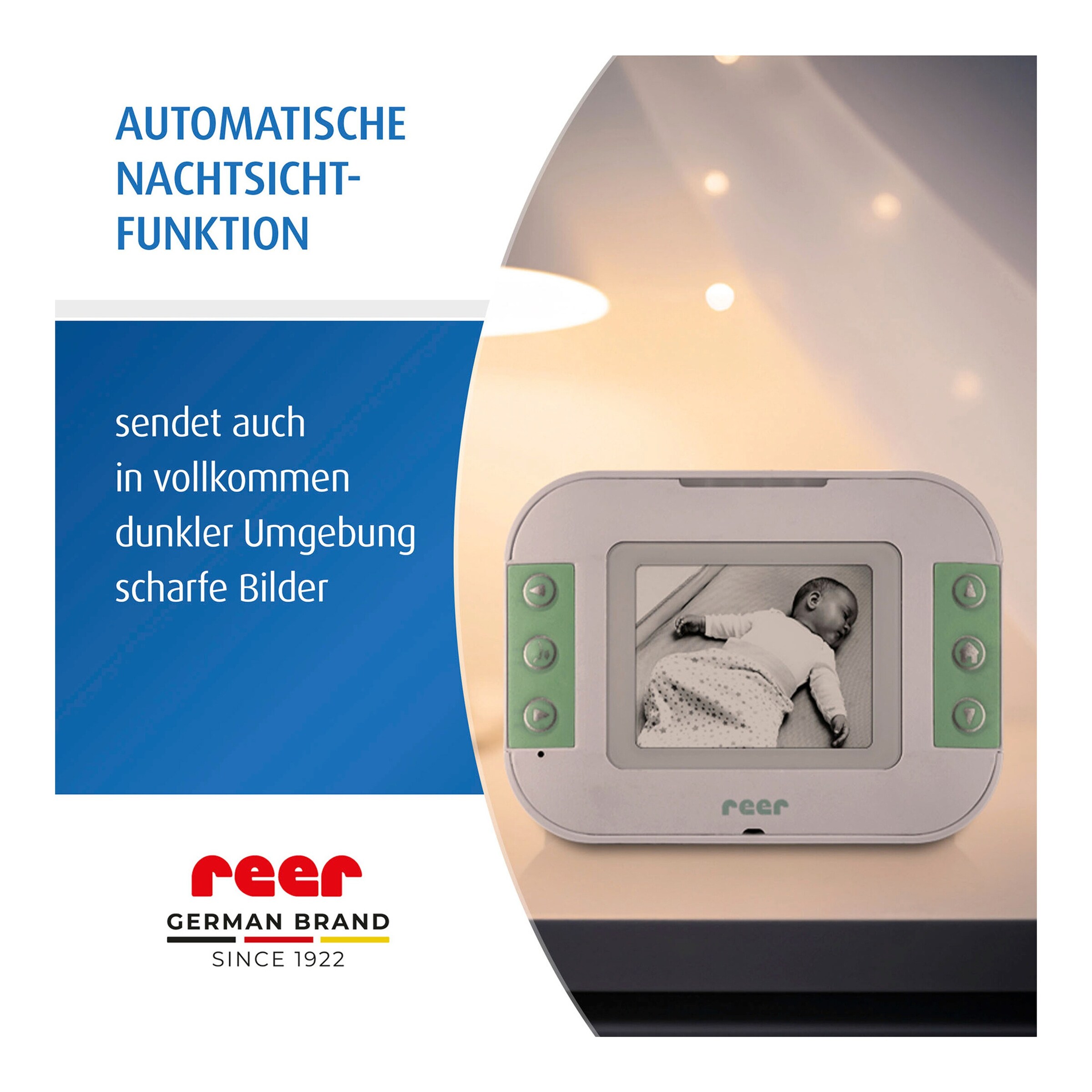 reer Babyphone mit Karmera S