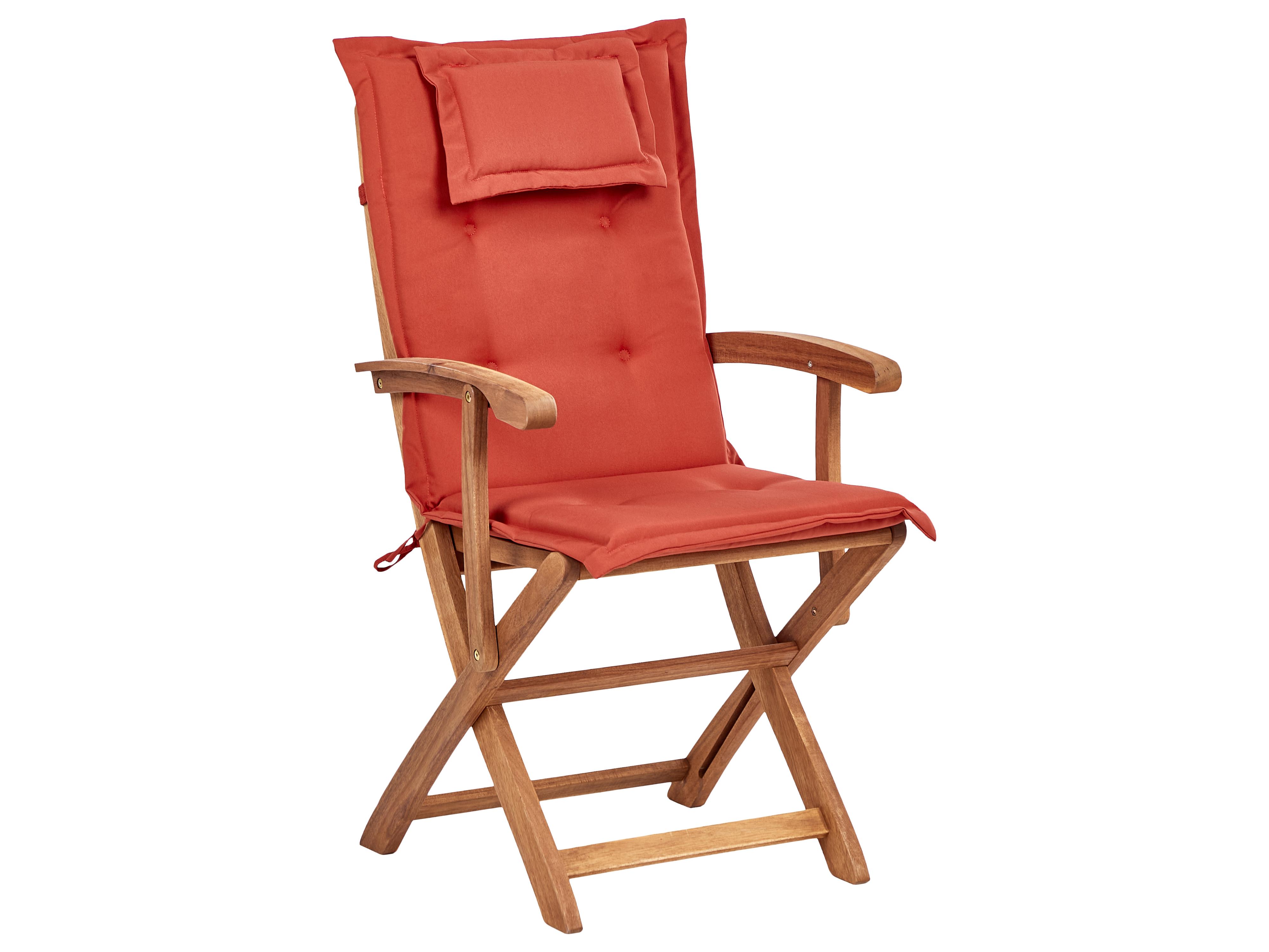 Tuinset 8-zits MAUI II met parasol Acaciahout Donkerrood