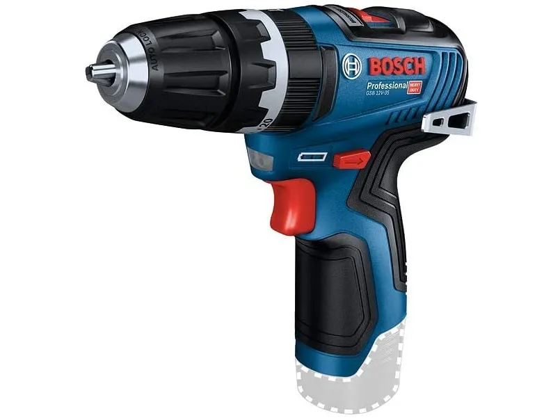 Bosch SLAGBOREMASKINE GSB 12V-35 SOLO