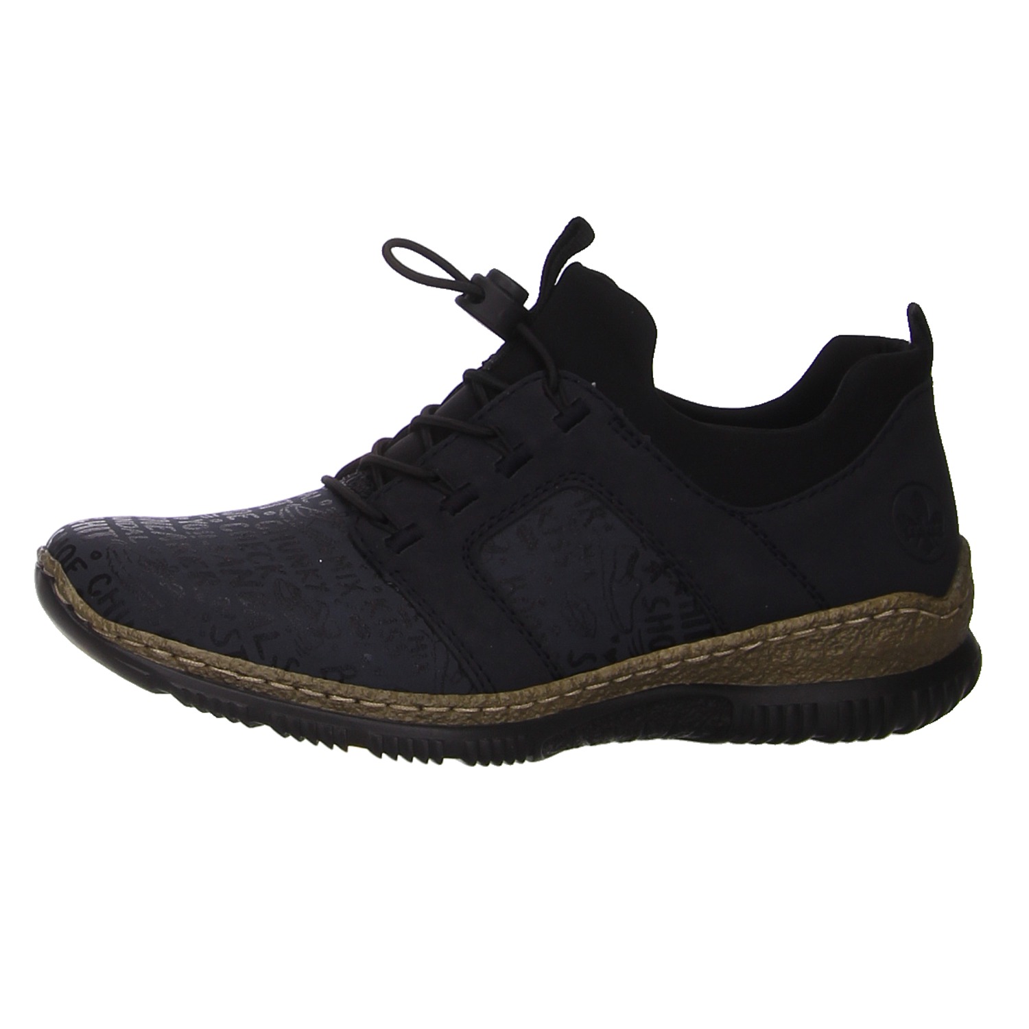 Rieker Sneaker blau blau