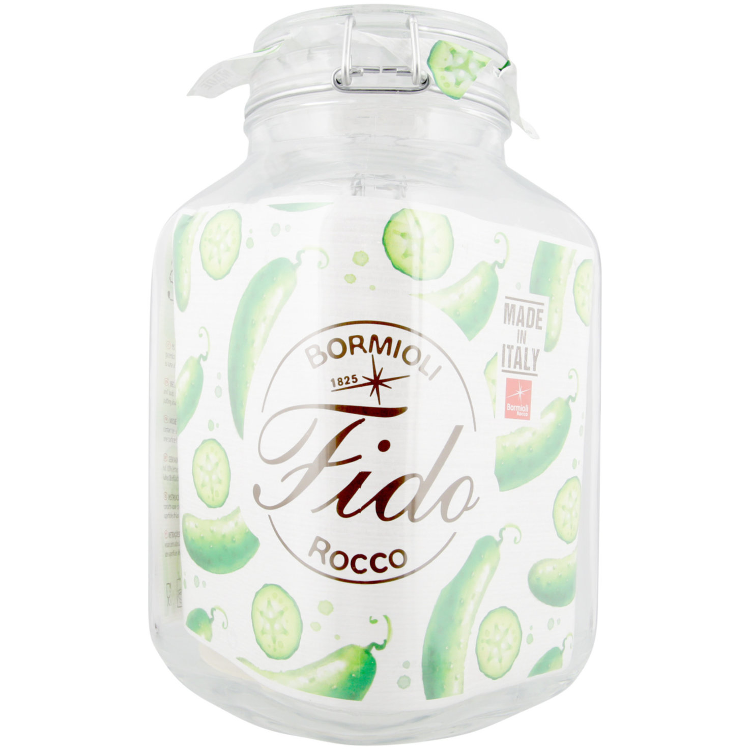 Bormioli Rocco Einmachglas Fido 3l