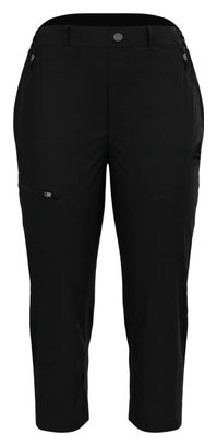 Pantalon de Randonnée Femme Odlo 3/4 Ascent Light Noir