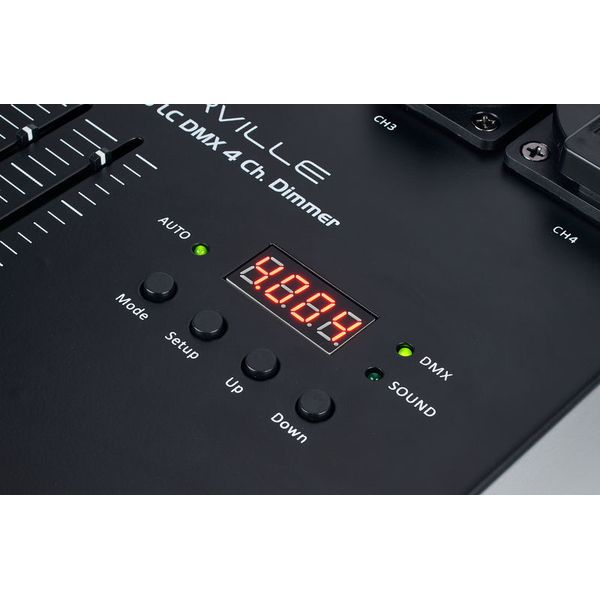 Stairville DDS-405 LC DMX 4 Ch. Dimmer