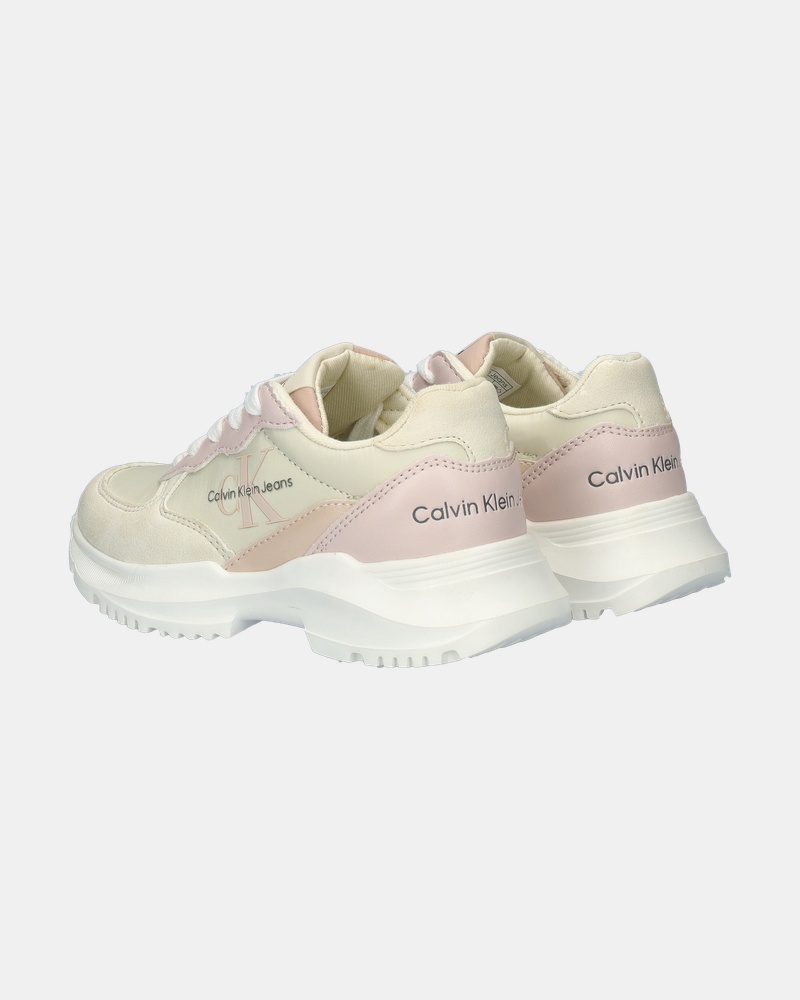 Calvin Klein Lea Lage sneakers  - roze
