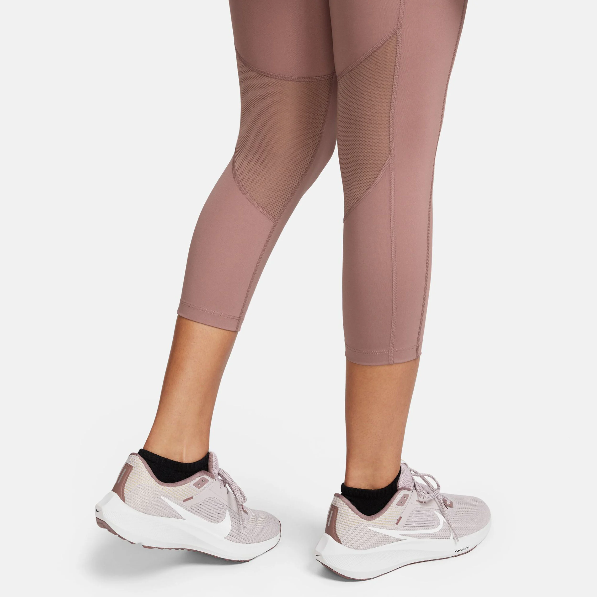 Nike Epic Fast Cropped Collant De Course Femmes - Lilas