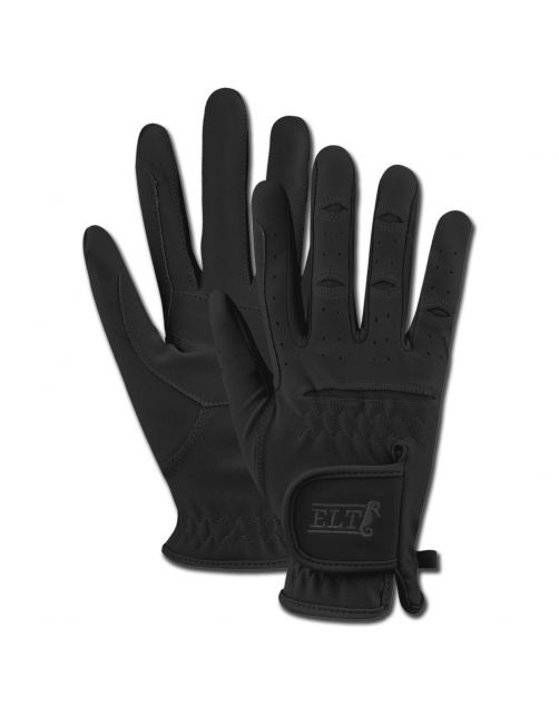 Elt Rijhandschoen  All-Round - Ruiteraccessoires - Zwart Xsmall