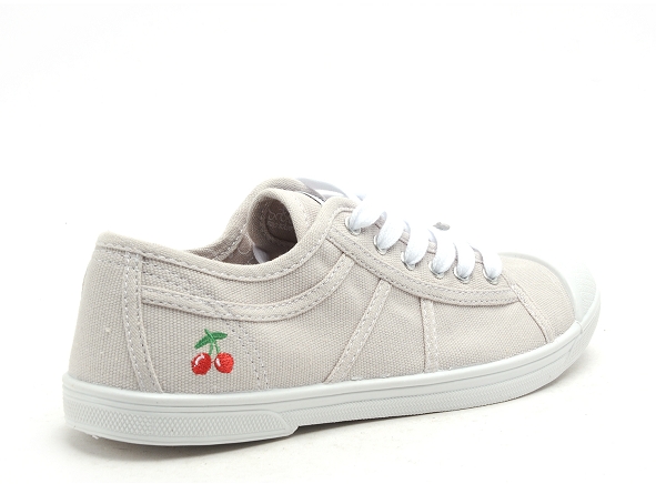 Le temps des cerises basses femme ltc basic 02 gris