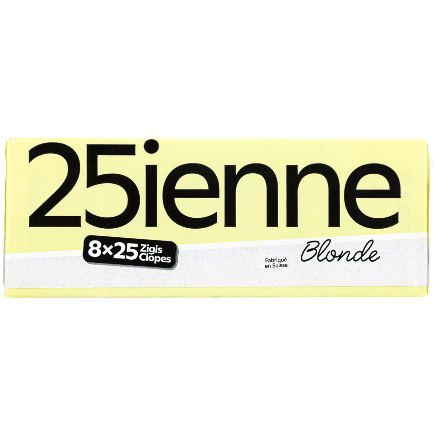 Parisienne Zigaretten Blond 25 Box Stange