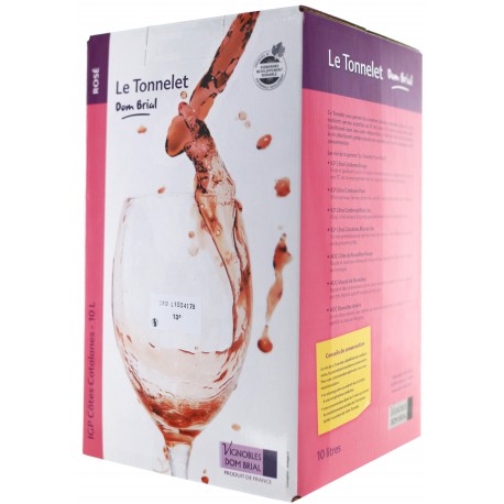 Dom Brial - Le Tonnelet - Fontaine à Vin - Rosé - 5L