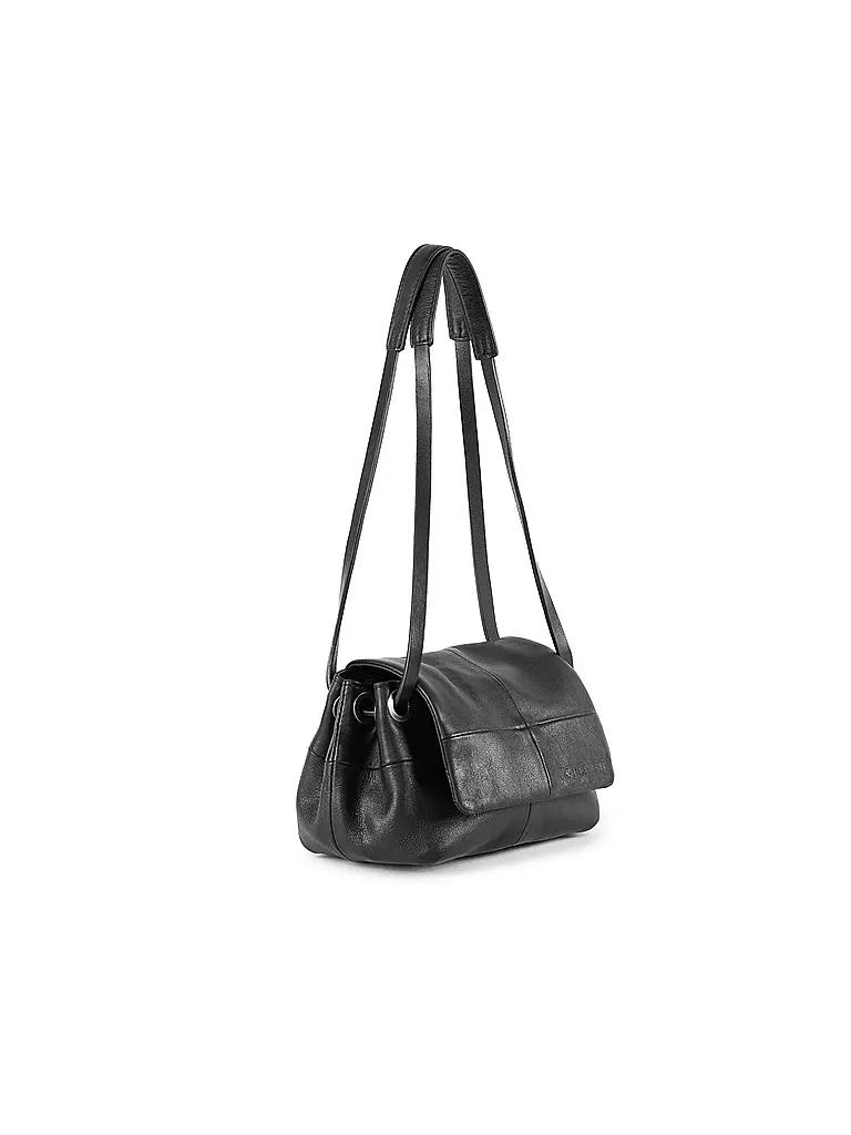 INA KENT Ledertasche - Umhängetasche ESPE Ed. 1 schwarz