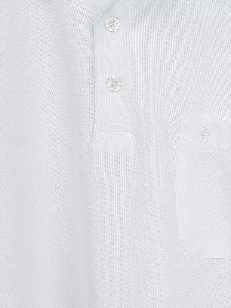 RAGMAN Poloshirt weiss