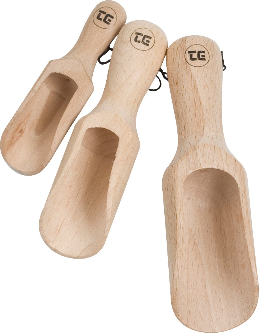 TG kruidenlepels naturel 3-delig