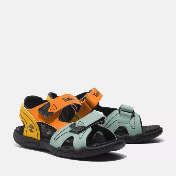 Sandales à bride Adventure Seeker junior en orange