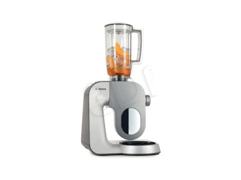 Bosch Styline MUM54251 - Køkkenmaskine - 900 W - hvid/sølv