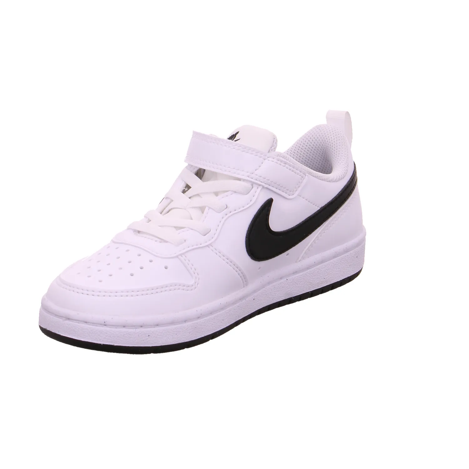 NIKE Kinder Sportschuh Weiss Lederimitat