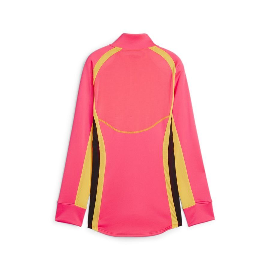 PUMA Maillot d'Entraînement IndividualBlaze Fermeture Éclair 1/4 Forever Faster - Crépuscule/Noir Femme