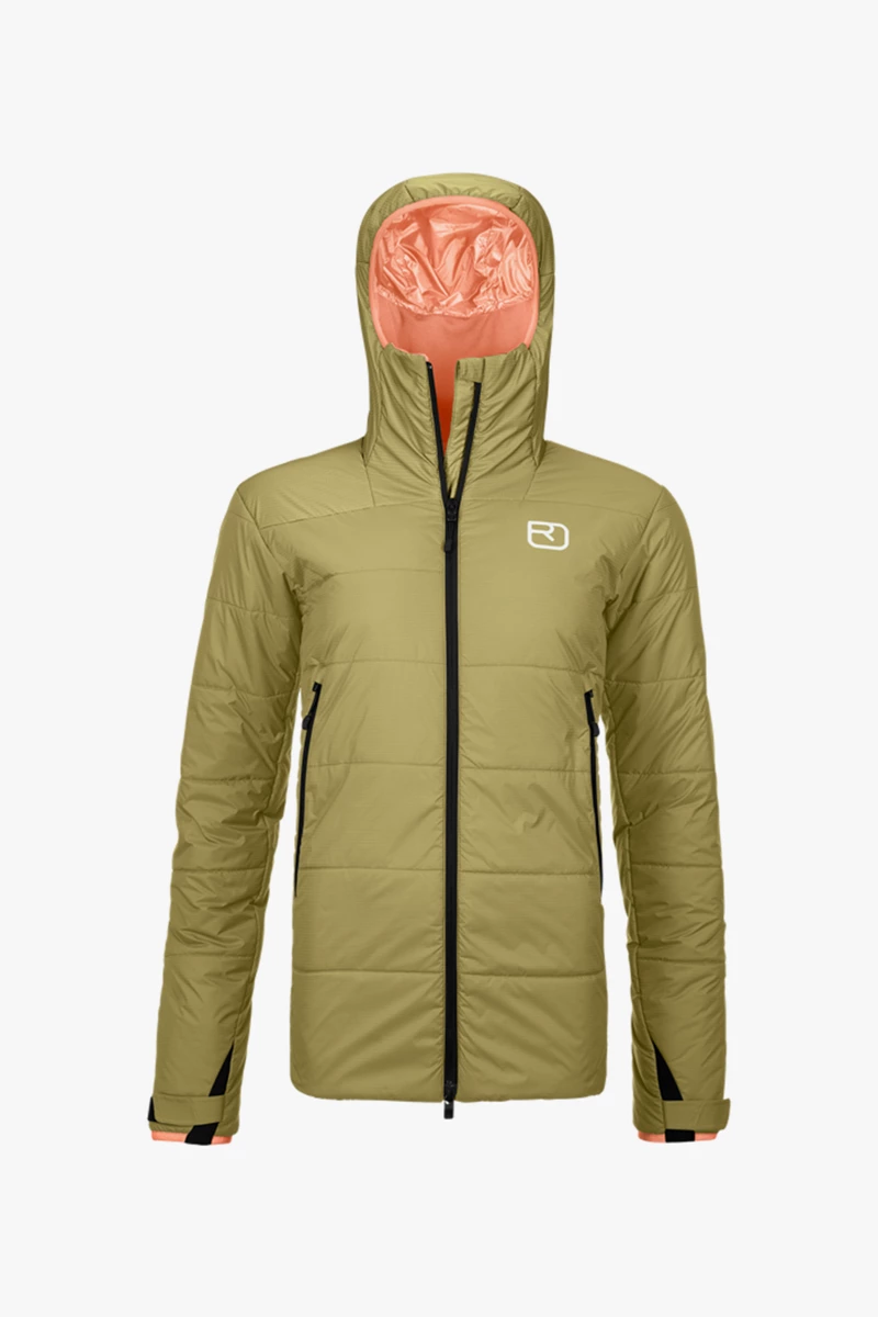 Ortovox Swisswool Zinal Damen Midlayer