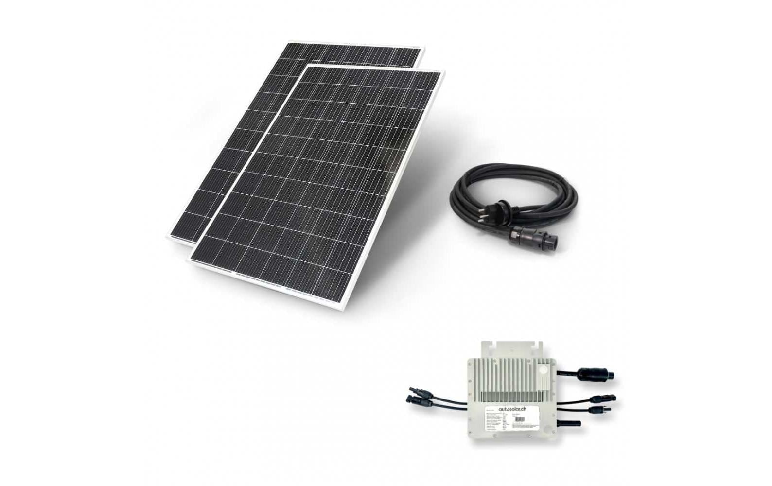 Solarmodul »autosolar 600W«